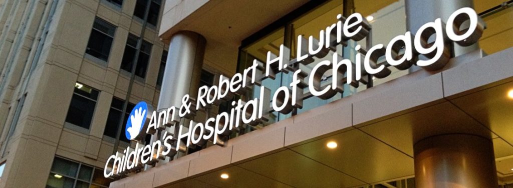 Partnership with Children’s Memorial Hospital