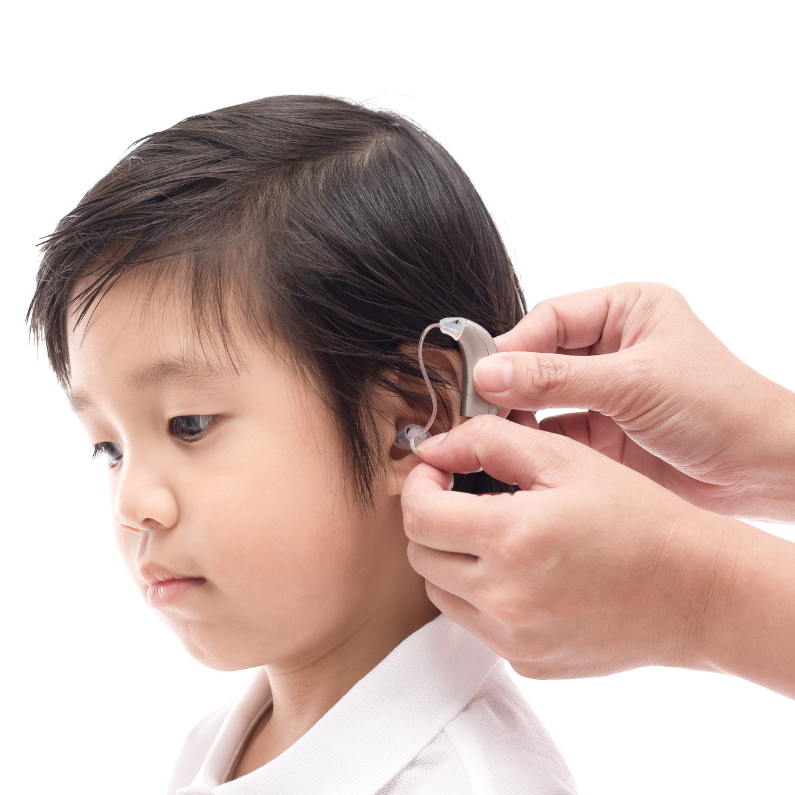 hearing aid adjustment